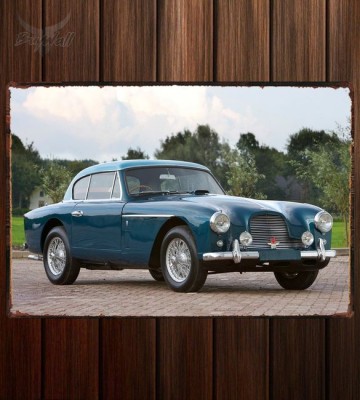 Металлическая табличка Aston Martin DB2 4 Fixed Head Coupe